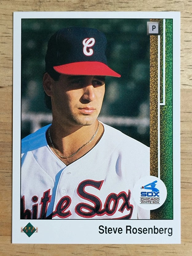 1989 Upper Deck #715 Steve Rosenberg