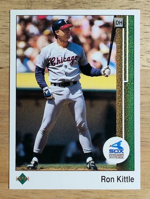 1989 Upper Deck #711 Ron Kittle