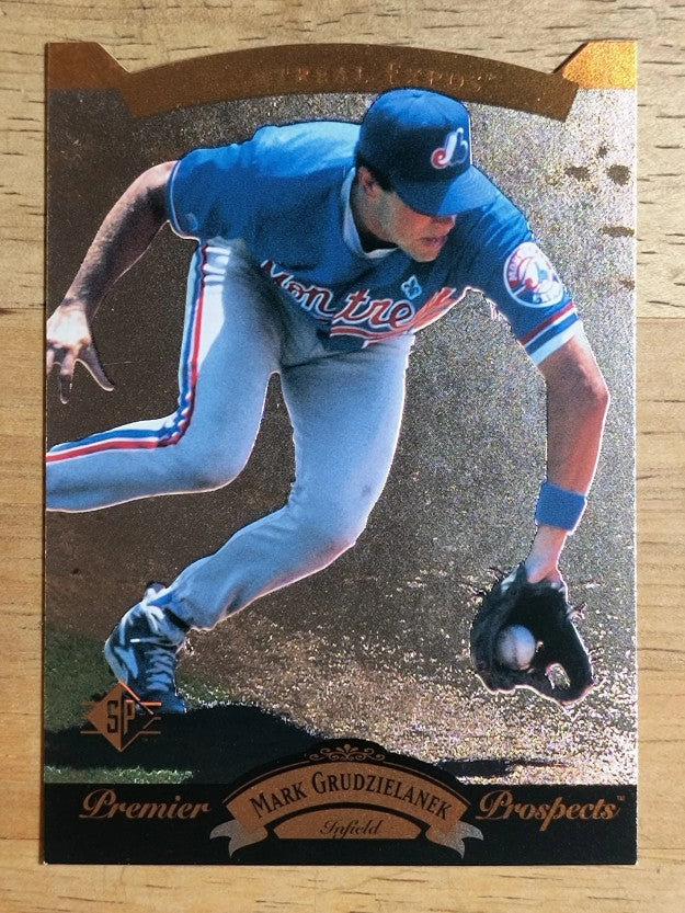 1995 SP #7 Mark Grudzielanek FOIL RC