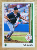 1989 Upper Deck #759 Rob Murphy