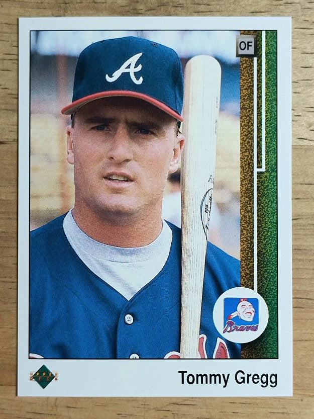 1989 Upper Deck #751 Tommy Gregg