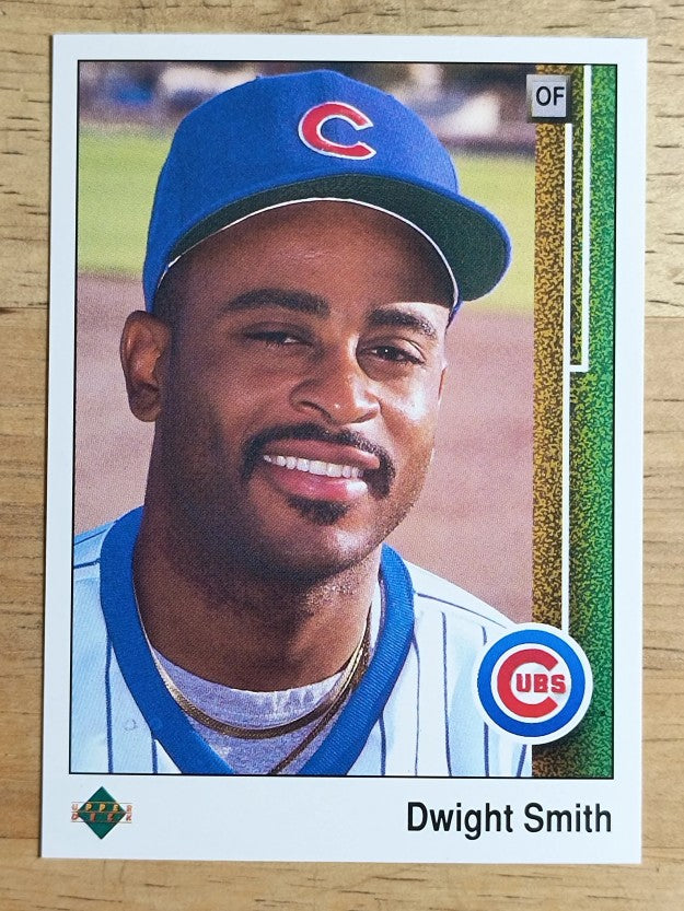 1989 Upper Deck #780 Dwight Smith RC