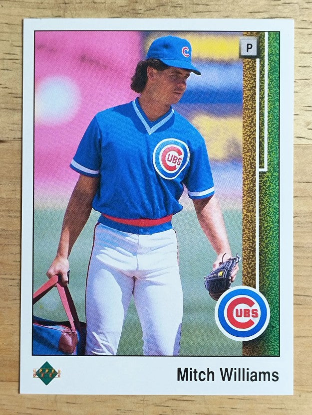 1989 Upper Deck #778 Mitch Williams