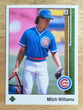 1989 Upper Deck #778 Mitch Williams