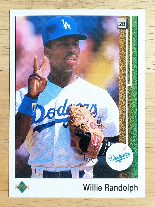 1989 Upper Deck #777 Willie Randolph