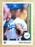 1989 Upper Deck #777 Willie Randolph