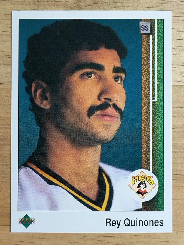 1989 Upper Deck #750 Rey Quinones