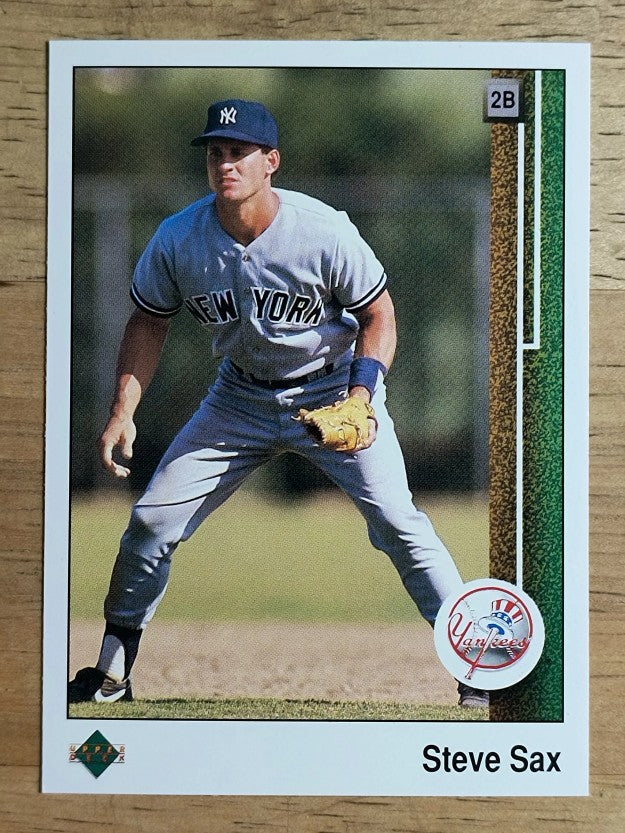 1989 Upper Deck #748 Steve Sax