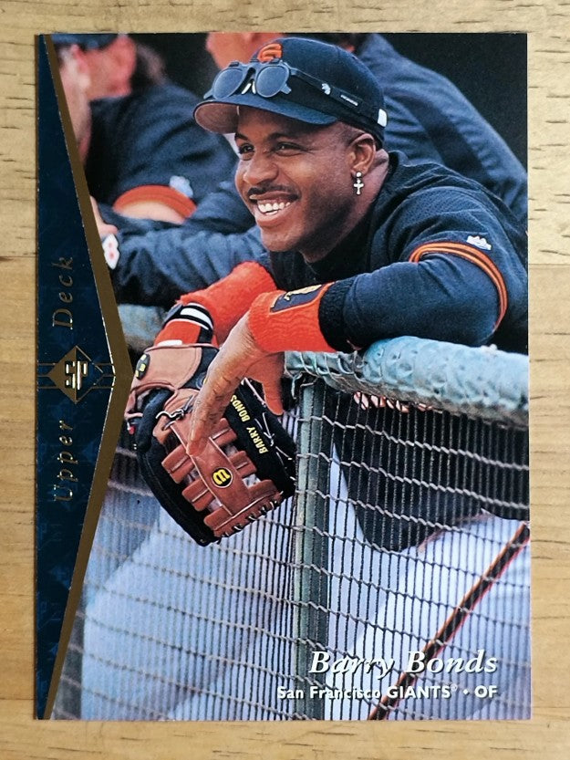 1995 SP #115 Barry Bonds