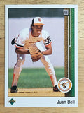 1989 Upper Deck #747 Juan Bell RC