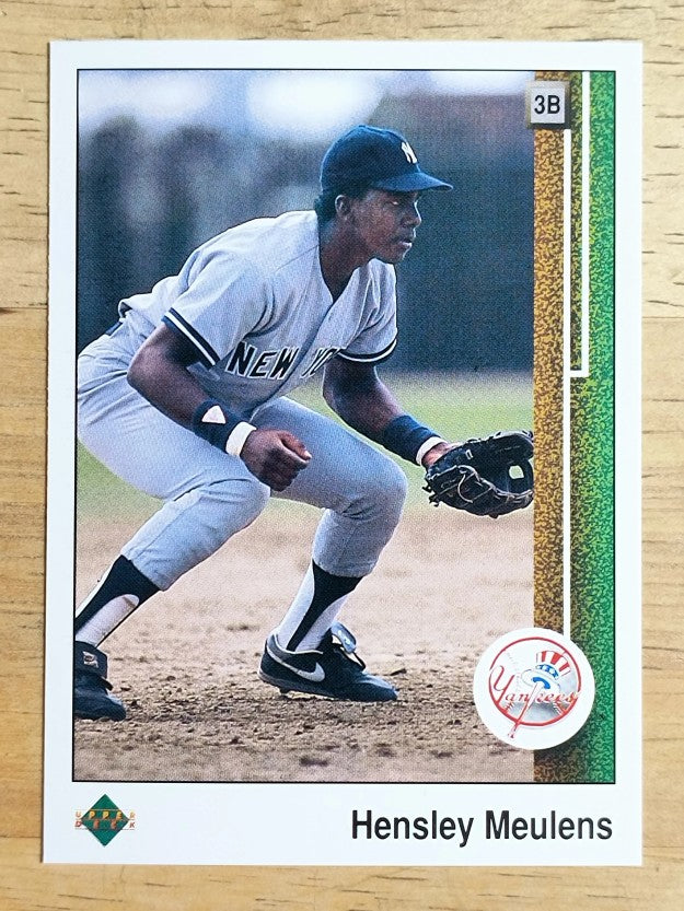 1989 Upper Deck #746 Hensley Meulens RC