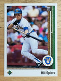 1989 Upper Deck #745 Bill Spiers RC