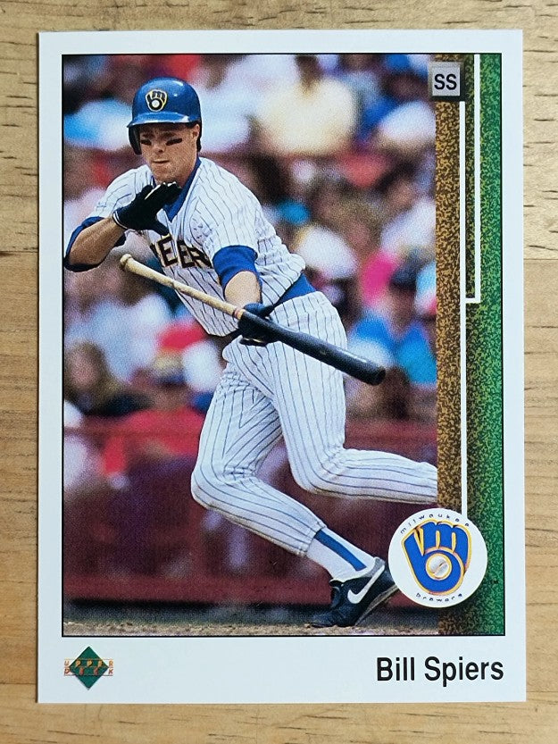 1989 Upper Deck #745 Bill Spiers RC
