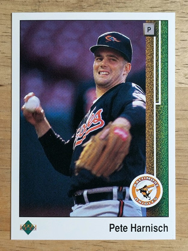 1989 Upper Deck #744 Pete Harnisch RC