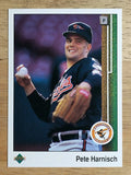 1989 Upper Deck #744 Pete Harnisch RC