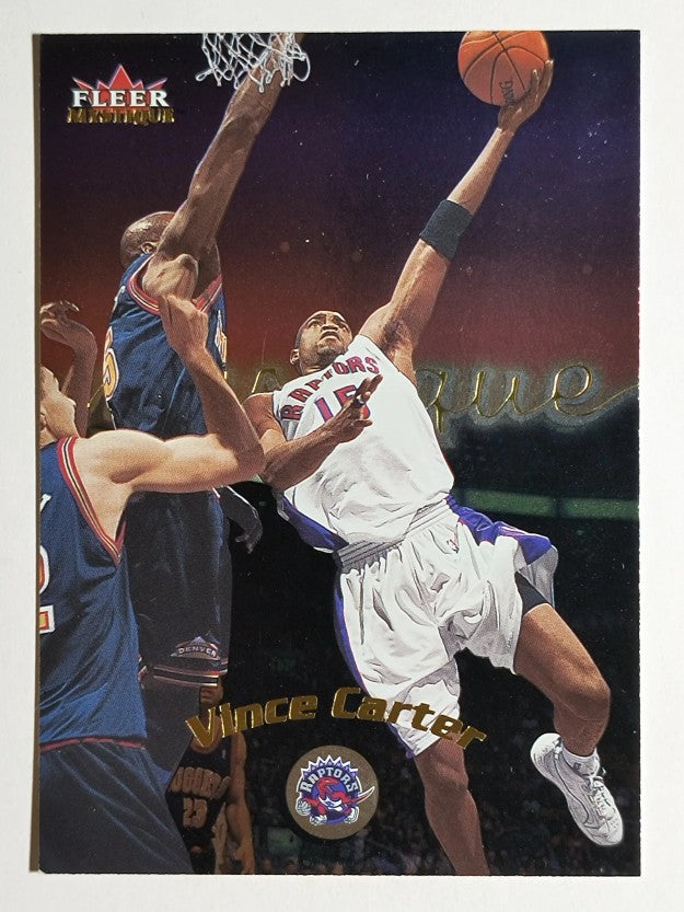 2000-01 Fleer Mystique #100 Vince Carter