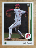 1989 Upper Deck #741 Jeff Parrett