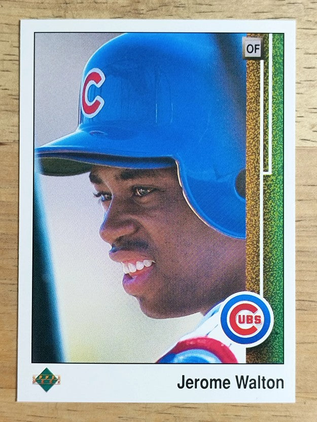 1989 Upper Deck #765 Jerome Walton RC