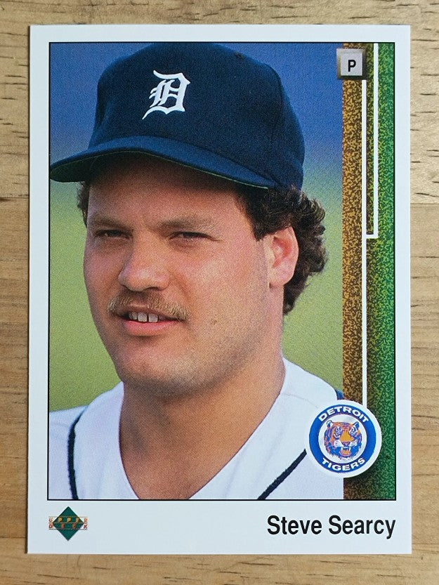 1989 Upper Deck #764 Steve Searcy