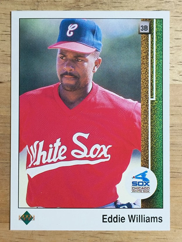 1989 Upper Deck #790 Eddie Williams
