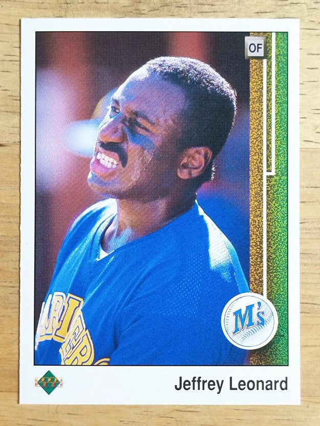 1989 Upper Deck #789 Jeffrey Leonard