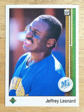 1989 Upper Deck #789 Jeffrey Leonard