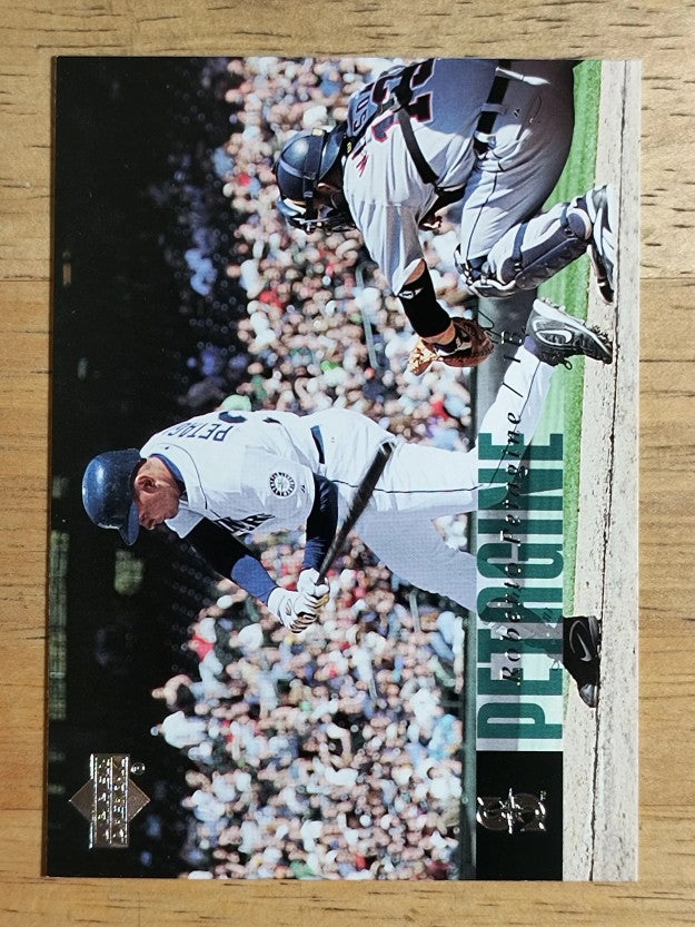 2006 Upper Deck #805 Roberto Petagine