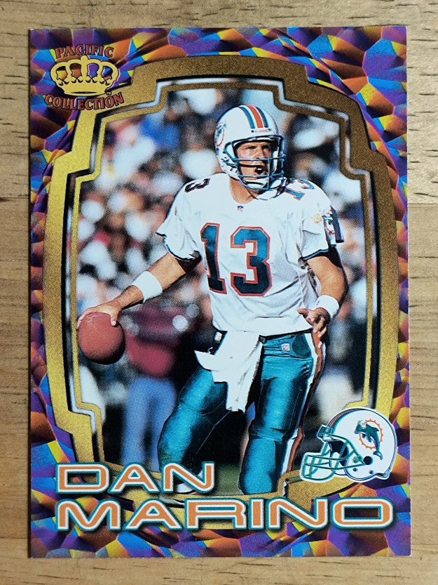 1997 Pacific Dynagon Best Kept Secrets #95 Dan Marino