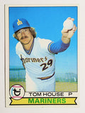 1979 Topps #31 Tom House DP (EX)
