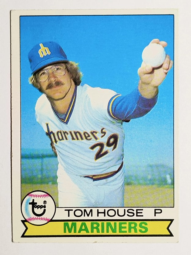 1979 Topps #31 Tom House DP (EX)