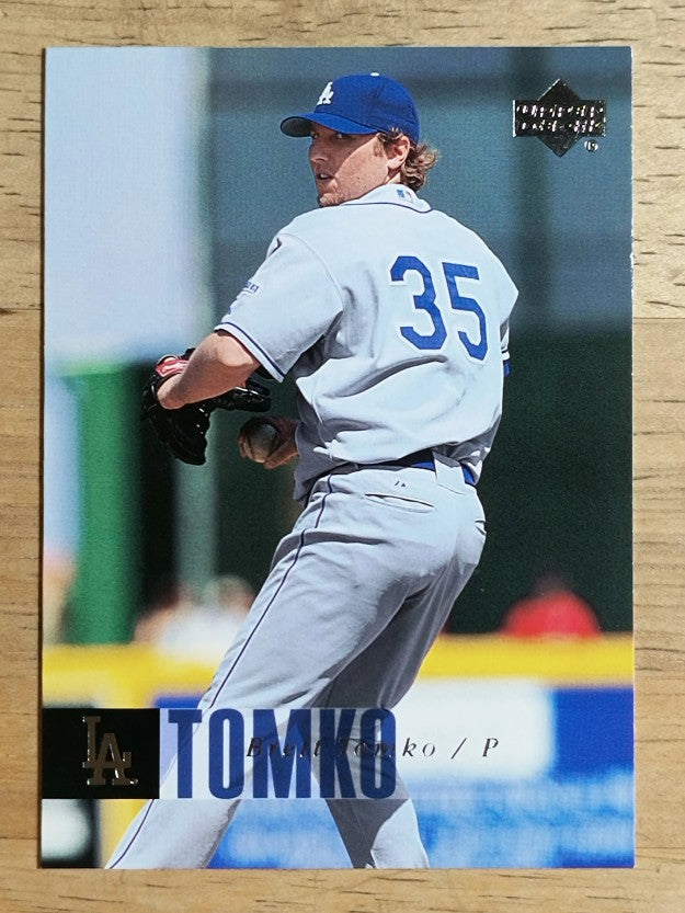 2006 Upper Deck #666 Brett Tomko