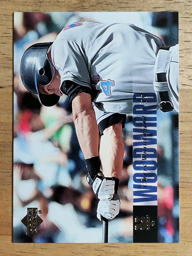 2006 Upper Deck #704 Chris Woodward