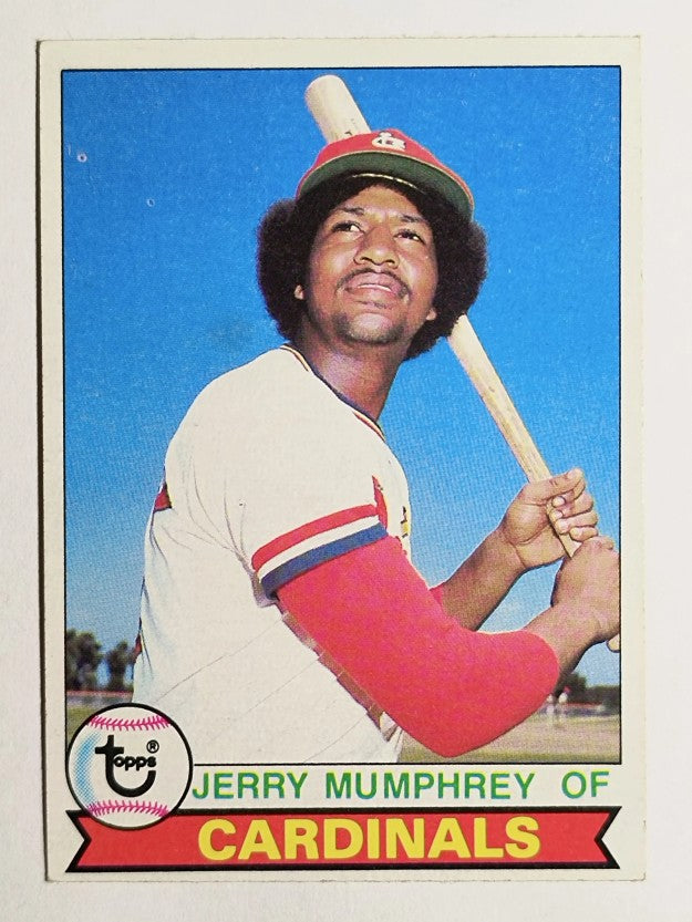 1979 Topps #32 Jerry Mumphrey (EX)