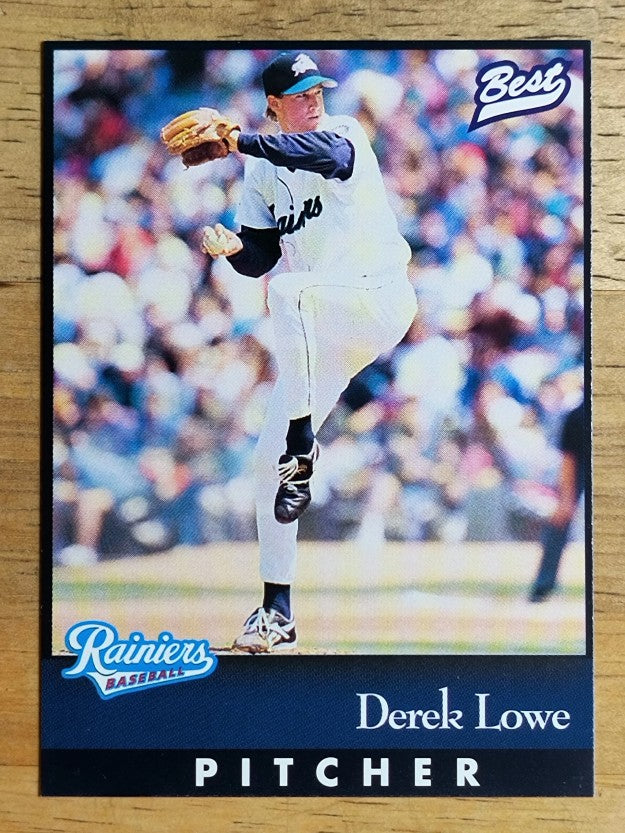 1997 Tacoma Rainiers Best #20 Derek Lowe