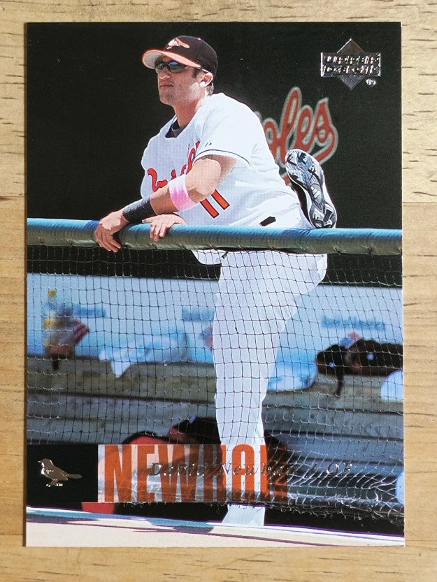 2006 Upper Deck #529 David Newhan