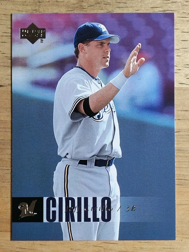 2006 Upper Deck #682 Jeff Cirillo