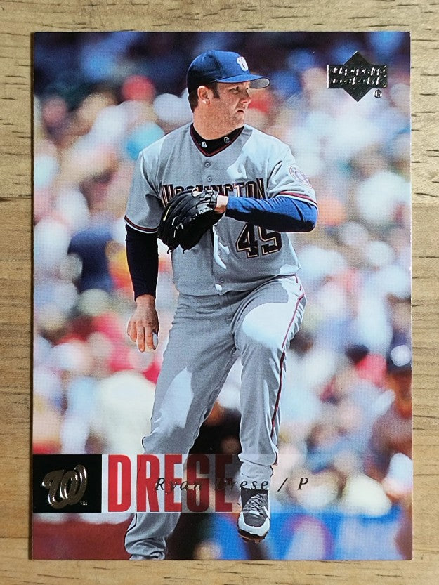 2006 Upper Deck #870 Ryan Drese