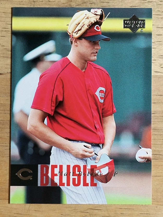 2006 Upper Deck #576 Matt Belisle