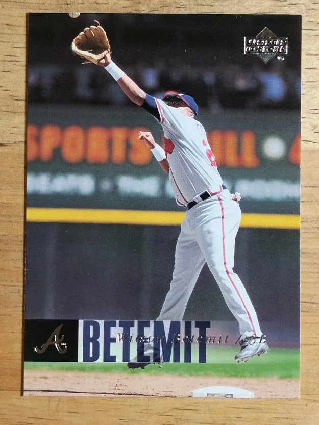 2006 Upper Deck #520 Wilson Betemit