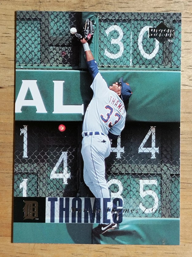 2006 Upper Deck #615 Marcus Thames