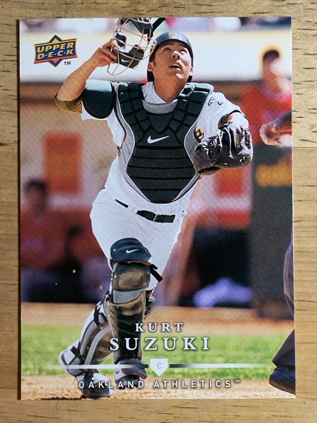 2008 Upper Deck First Edition #433 Kurt Suzuki