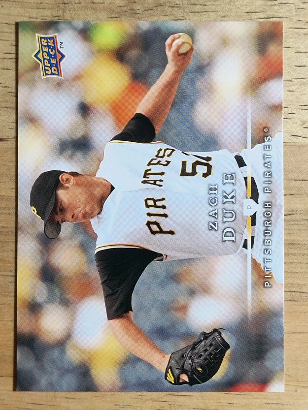 2008 Upper Deck First Edition #442 Zach Duke