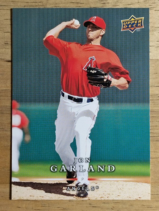 2008 Upper Deck First Edition #383 Jon Garland