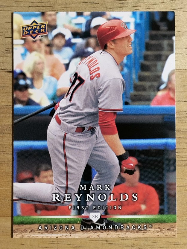 2008 Upper Deck First Edition Glossy #81 Mark Reynolds