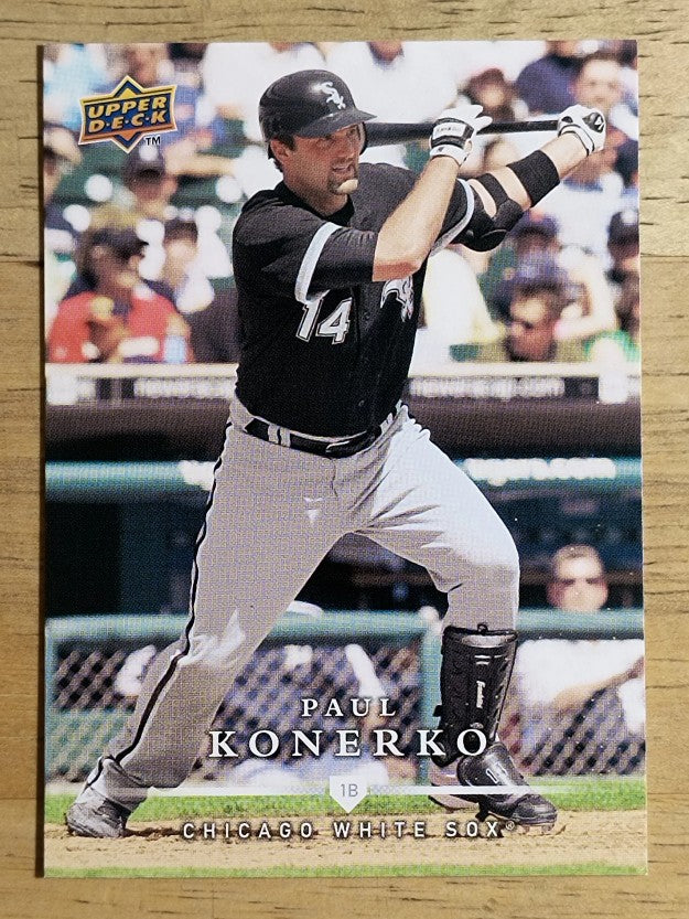 2008 Upper Deck First Edition #336 Paul Konerko