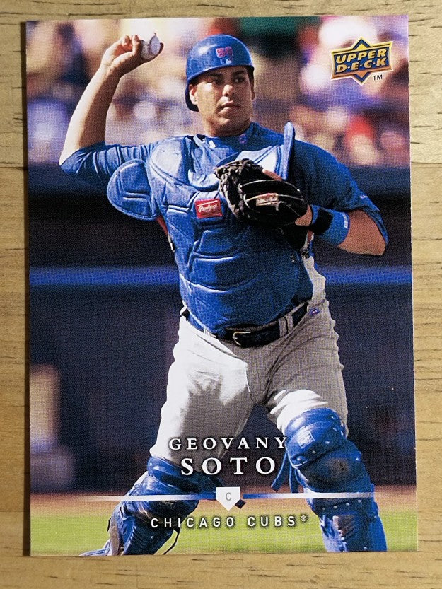 2008 Upper Deck First Edition #328 Geovany Soto