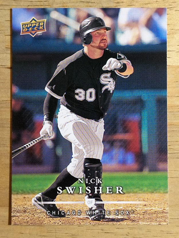 2008 Upper Deck First Edition #337 Nick Swisher