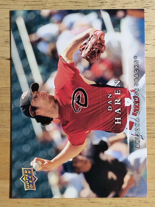 2008 Upper Deck First Edition #301 Dan Haren