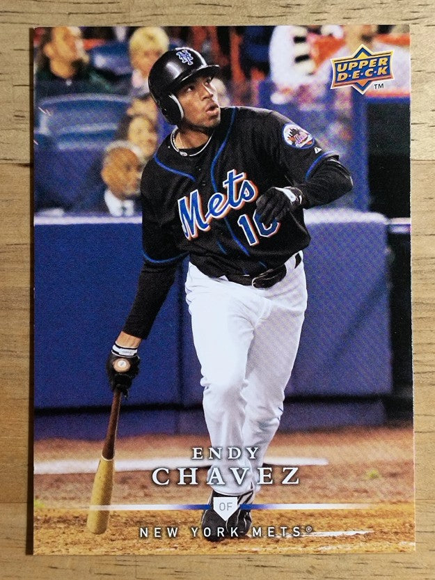 2008 Upper Deck First Edition #412 Endy Chavez