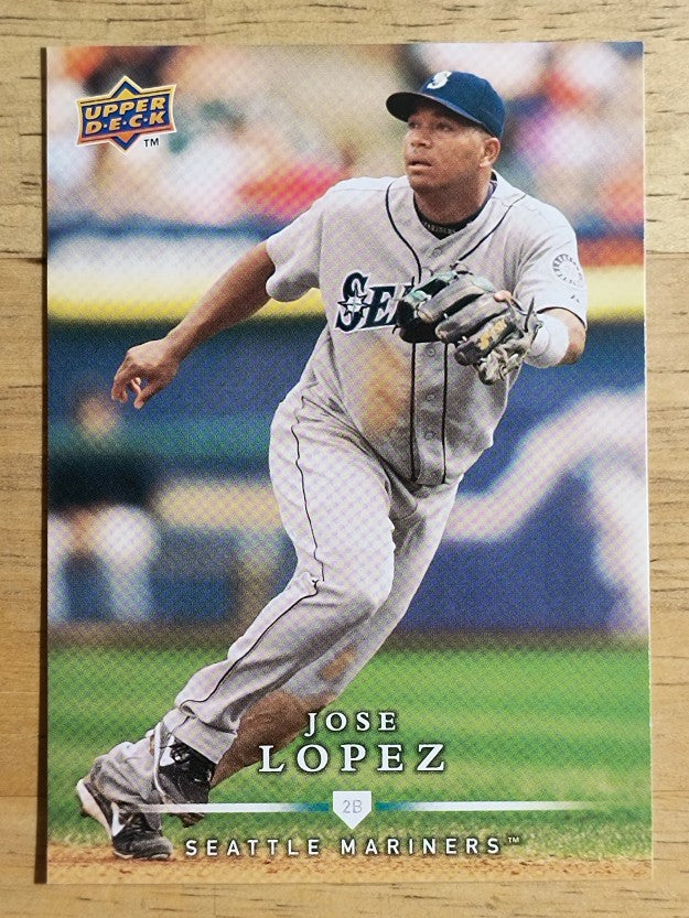 2008 Upper Deck First Edition #466 Jose Lopez